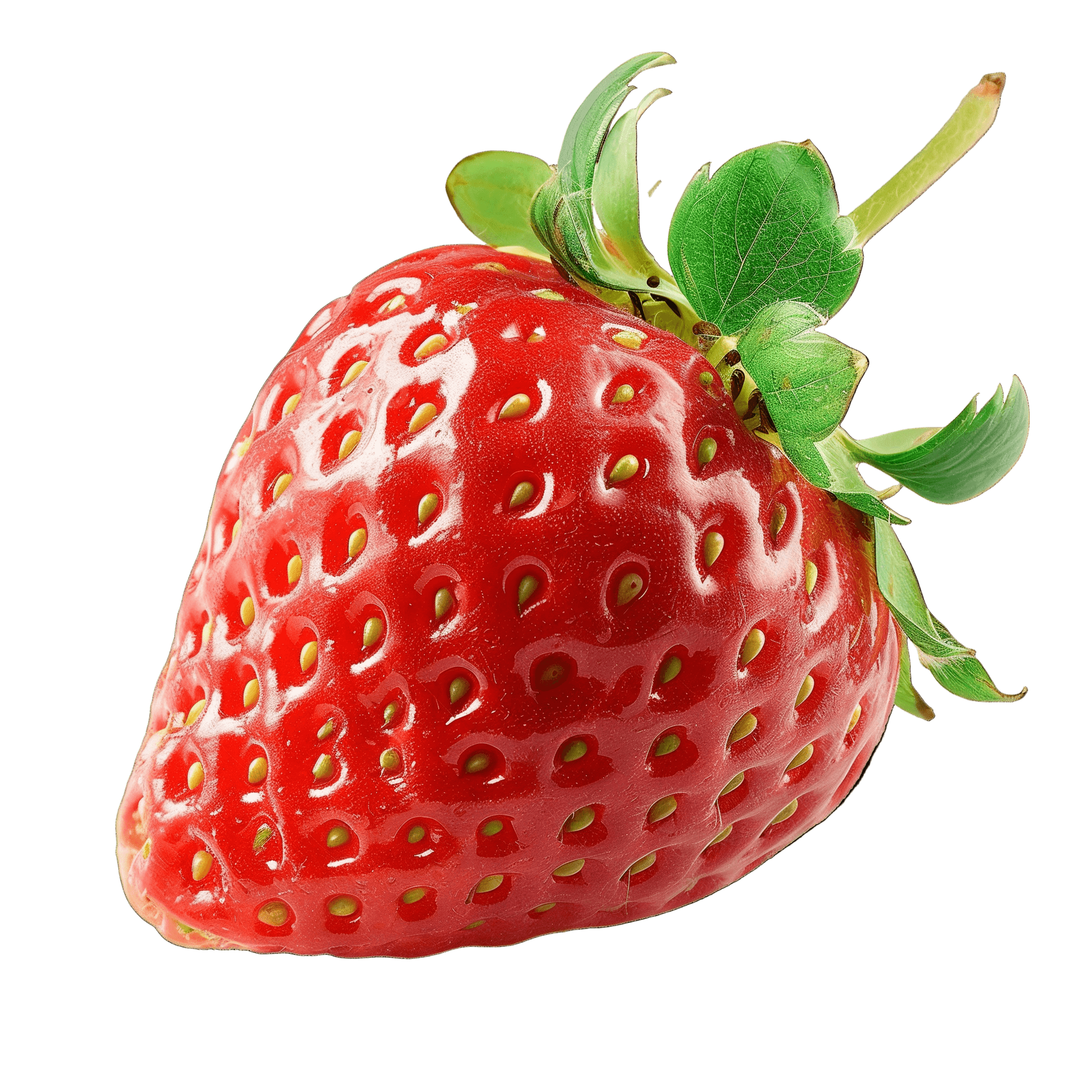 Large strawberry decoration